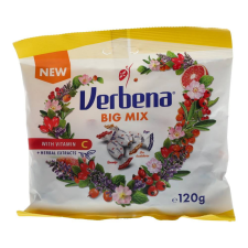 VERBENA CUKORKA BIG MIX 120G csokoládé és édesség