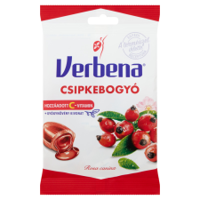 Verbena cukorka csipkebogyó 60 g csokoládé és édesség