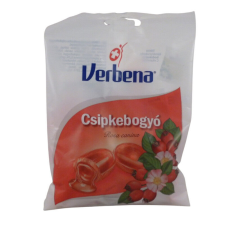 Verbena cukorka csipkebogyó 60 g csokoládé és édesség