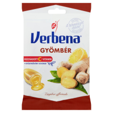 Verbena cukorka gyömbér 60 g csokoládé és édesség