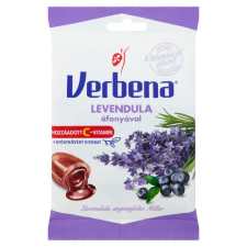 Verbena cukorka levendula 60 g csokoládé és édesség