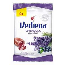  VERBENA CUKORKA LEVENDULA 60G csokoládé és édesség