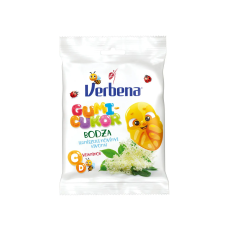  Verbena gumicukor bodza 90 g csokoládé és édesség