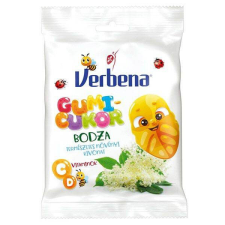 VERBENA GUMICUKOR BODZA 90G csokoládé és édesség