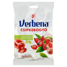 VERBENA GUMICUKOR CSIPKEBOGYÓ 90G csokoládé és édesség