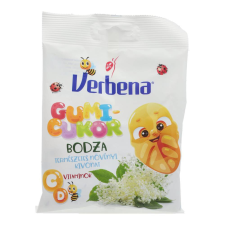 VERBENA GUMICUKORKA BODZA 90G csokoládé és édesség