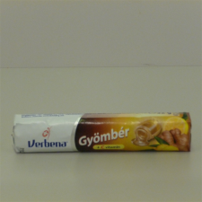 Verbena rolls cukorka gyömbér 32 g csokoládé és édesség