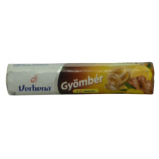 Verbena rolls cukorka gyömbér 32 g csokoládé és édesség