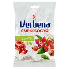  Verbena sugar free csipkebogyó cukorka 60 g csokoládé és édesség