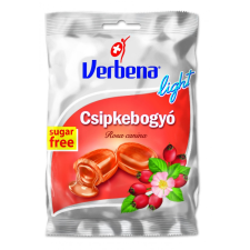  Verbena sugar free csipkebogyó töltött cukorka steviával 60 g reform élelmiszer