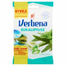 Verbena töltött cukorka Eukaliptusz 60g csokoládé és édesség