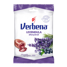  Verbena töltött cukorka levendula 60g csokoládé és édesség