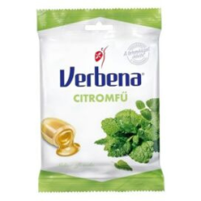 Verbena Töltött keménycukorka VERBENA citromfű 60g csokoládé és édesség