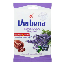 Verbena Töltött keménycukorka VERBENA levendula áfonyával 60g csokoládé és édesség