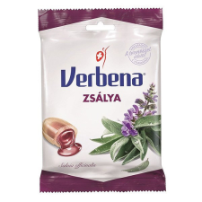 Verbena Töltött keménycukorka VERBENA zsálya 60g csokoládé és édesség