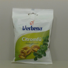 Verbena Verbena cukorka citromfű 60 g reform élelmiszer