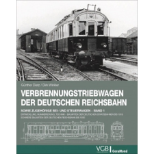  Verbrennungstriebwagen der Deutschen Reichsbahn – Günther Dietz idegen nyelvű könyv