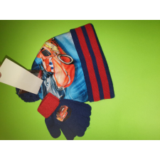 Verdás sapka kesztyű szett gyerek sapka