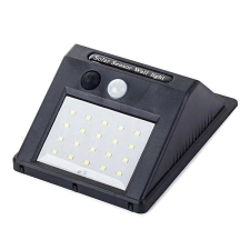 Verk 01376 Napelemes kültéri lámpa, 20 SMD LED, mozgásérzékelővel kültéri világítás