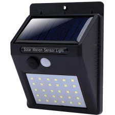 Verk 01390 Solární venkovní 30 LED SMD osvětlení s pohybovým senzorem kültéri világítás