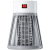 Verk 01867 UV rovarlámpa 1 W, 110-220 V