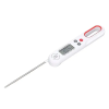 Verk 07176 Konyhai hőmérő, LCD, 300°C, fehér