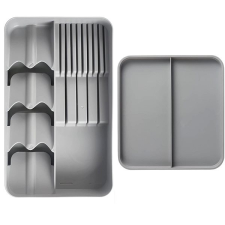 Verk 07194 Evőeszköz-rendszerező, szürke papírárú, csomagoló és tárolóeszköz