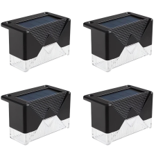 Verk 12323 Garden LED solar luminaire with dusk sensor 4 pcs (53740) kültéri világítás