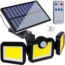 Verk 12324 Napelemes lámpa, mozgásérzékelős, 171 COB LED kültéri világítás