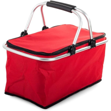 Verk 14194 Bevásárláshoz, piknikhez, thermo piros papírárú, csomagoló és tárolóeszköz