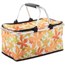 Verk 14195 Összecsukható, fehér virág papírárú, csomagoló és tárolóeszköz