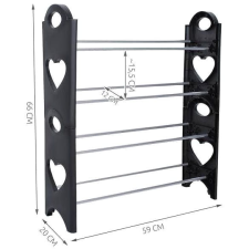 Verk 15205 Összecsukható, 12 pár - fekete bútor