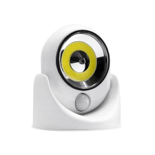 Verk 15540 Otočné svítidlo 16 LED COB s pohybovým senzorem kültéri világítás