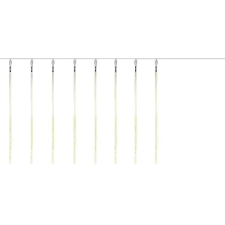 Verk 26021 Vánoční osvětlení Rampouchy 288 LED, 50 cm, IP44, 230V teplé bílé karácsonyfa izzósor