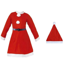 Verk 26075 Kostým Santa Claus - dívčí jelmez