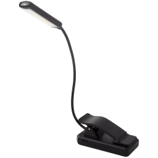 Verk 27415 LED lampa na čtení s klipem , 2 W, černá világítás