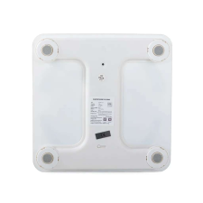 Verk Group Analitikus bluetooth fürdőszoba mérleg 180kg üveg mérleg