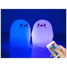Verk Group Led pingvin rgb távirányítós usb éjszakai fény gyerekeknek éjjeli fény