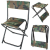 Verk Group VG-01671_M - Összecsukható háttámlás horgászszék, camo