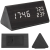 Verk Group VG-01771 - Elektronikus ébresztőóra, hőmérő, páratartalommérő, óra