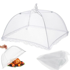 Verk Group VG 01855 szúnyogháló ételtakaró, fehér szúnyogháló