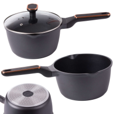 Verk Group VG 07156 indukciós tapadásmentes lábos fedővel, 3l, fekete edény