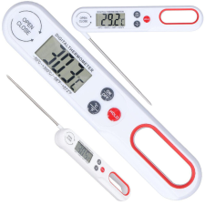 Verk Group VG 07176_B LCD étel hőmérő, fehér konyhai eszköz