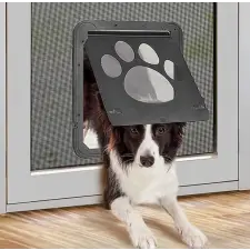 Verk Kutya macska ajtószárny bejárati ajtó macskaajtó