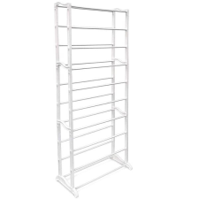 Verk összecsukható, Amazing Shoe Rack 30 pár fehér bútor