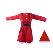 Verk Santa Claus oblek - dámský jelmez