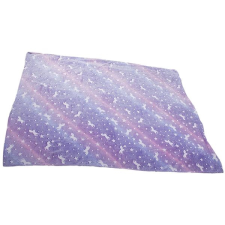 Verk Soft Dreams Stars Világító takaró, 150×180 cm, lila lakástextília