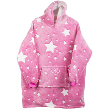 Verk TV hoodie XXL shining stars pink (24304_R ) lakástextília