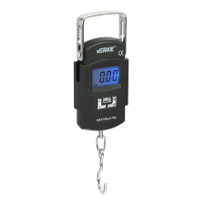 VERKE Elektromos kézi mérleg kampóval, Verke, V06120, 50kg horgászkiegészítő