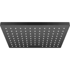  Vernis Shape Raingömb Fejzuhany - 230x170 mm - Fekete fürdőszoba kiegészítő